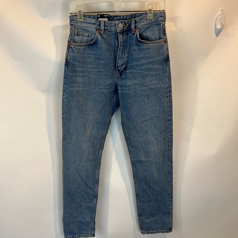 ASOS Monkl Kimono Relaxed High Rise Jeans SZ 27